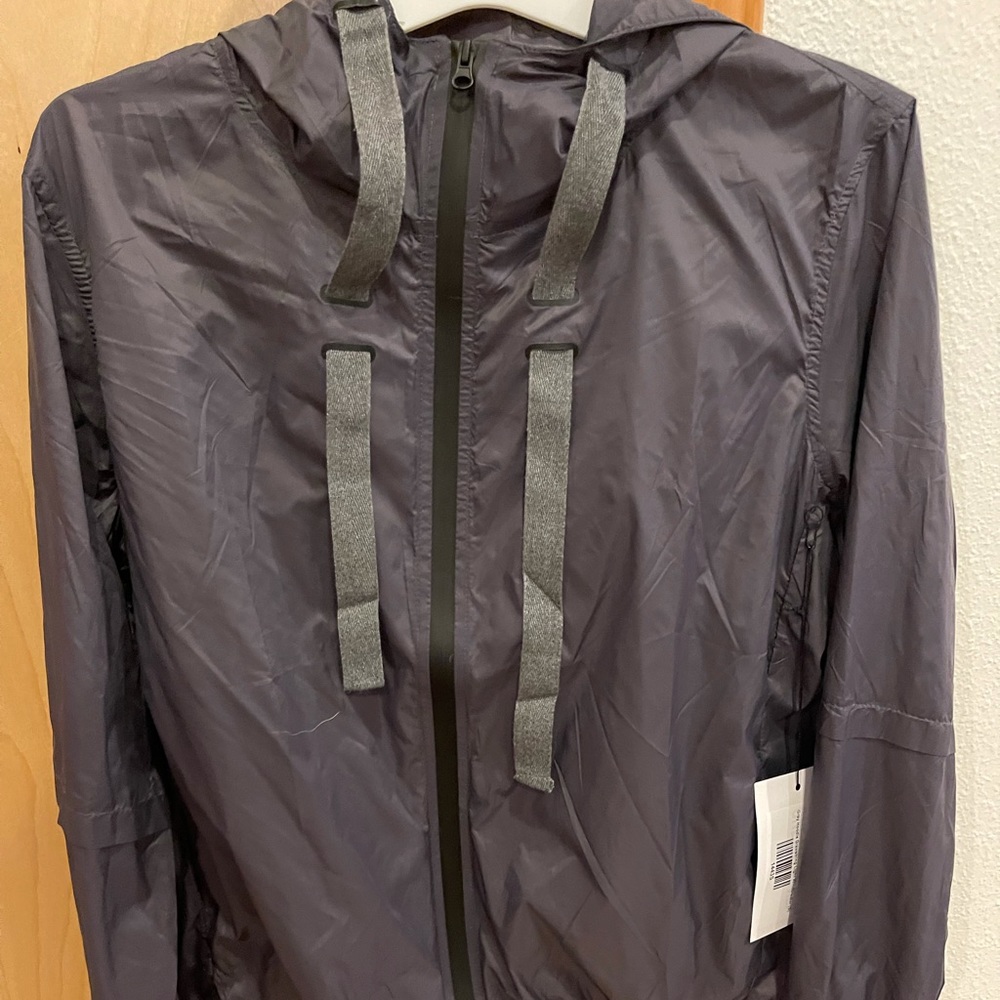 Zyia Drawstring Wind breaker